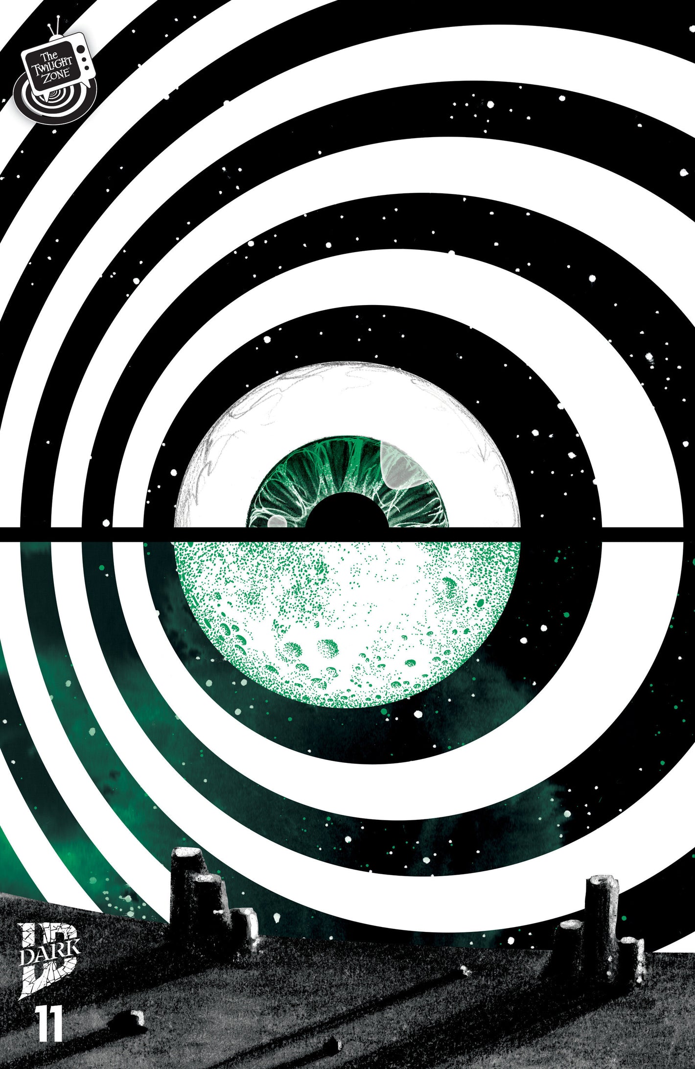 THE TWILIGHT ZONE #11 VARIANT B (J. GONZO) 10/21/2026