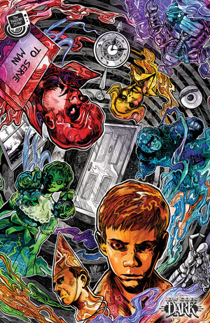 THE TWILIGHT ZONE #11 VARIANT C (RICCARDI IDW GOES DARK VARIANT) 10/21/2026