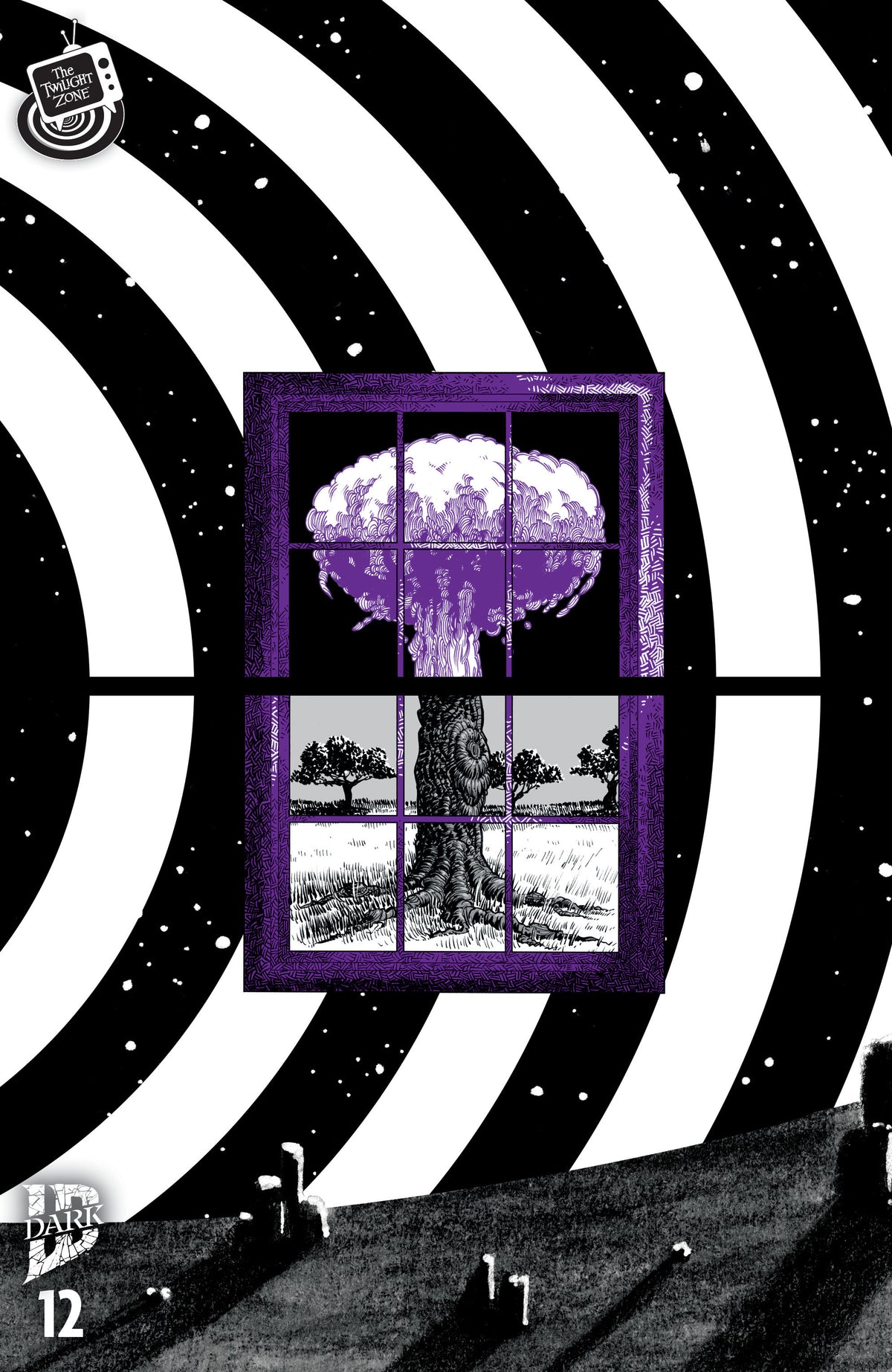 THE TWILIGHT ZONE #12 VARIANT B (J. GONZO CONNECTING SET) 12/02/2026