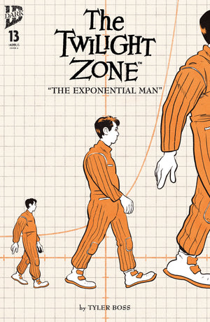 THE TWILIGHT ZONE #13 COVER A (BOSS) 01/06/2027