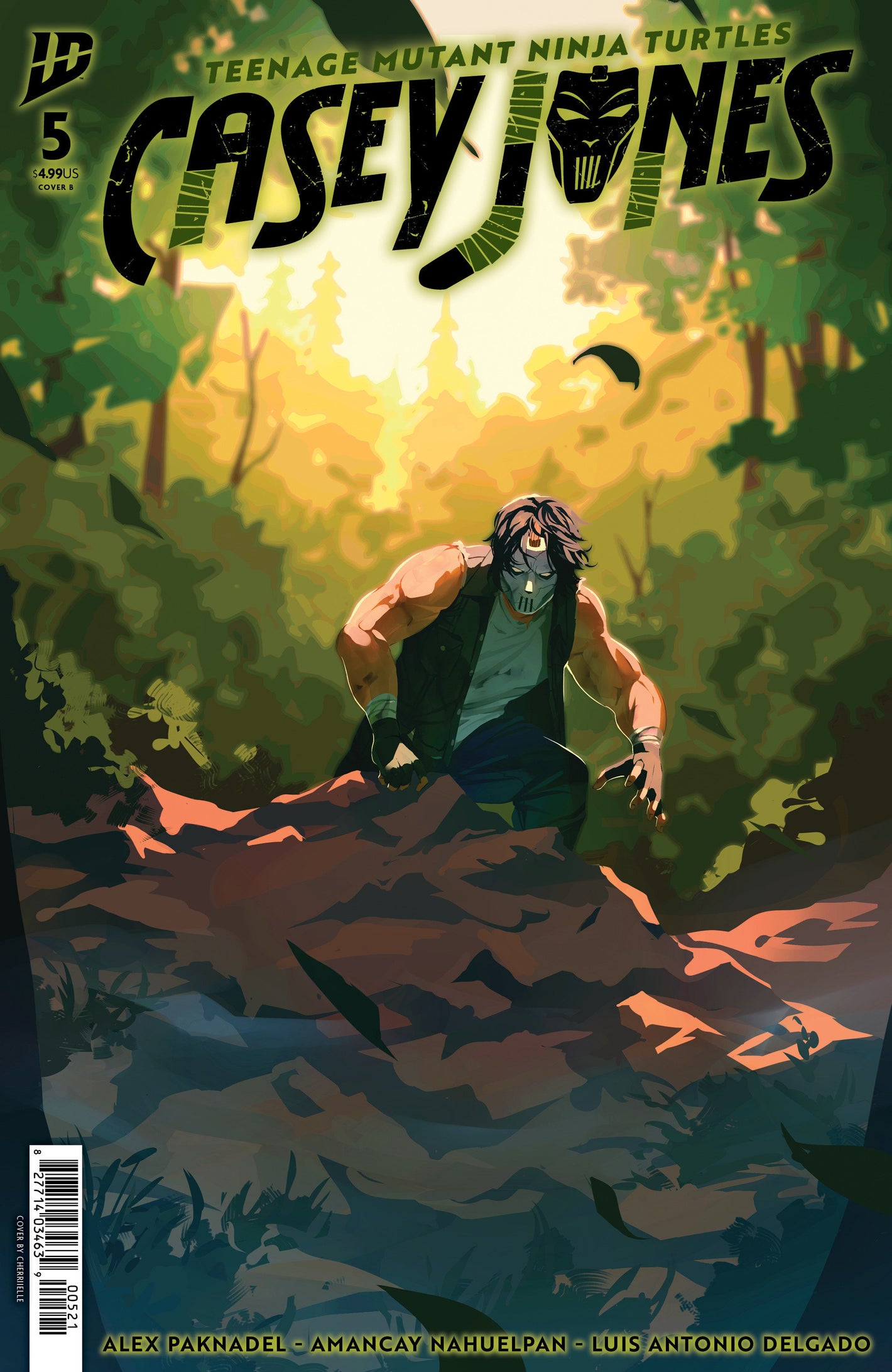 Teenage Mutant Ninja Turtles: Casey Jones #5 Variant B (cherriielle) 02/25/2026