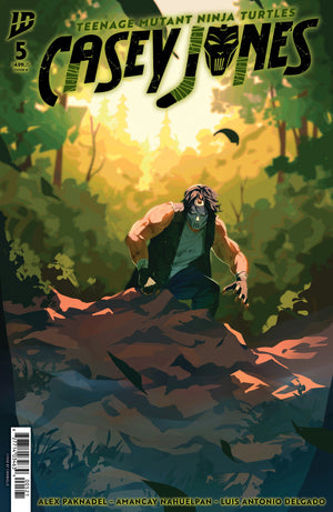 Teenage Mutant Ninja Turtles: Casey Jones #5 Variant B (cherriielle) 02/25/2026