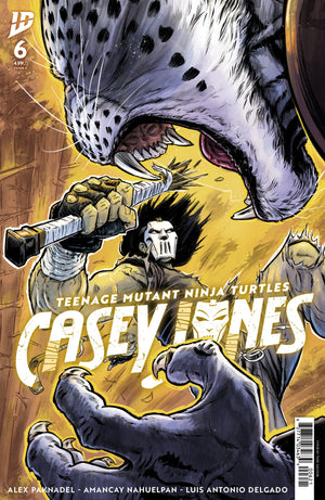 Teenage Mutant Ninja Turtles: Casey Jones #6 Variant B (Galusha) 04/01/2026