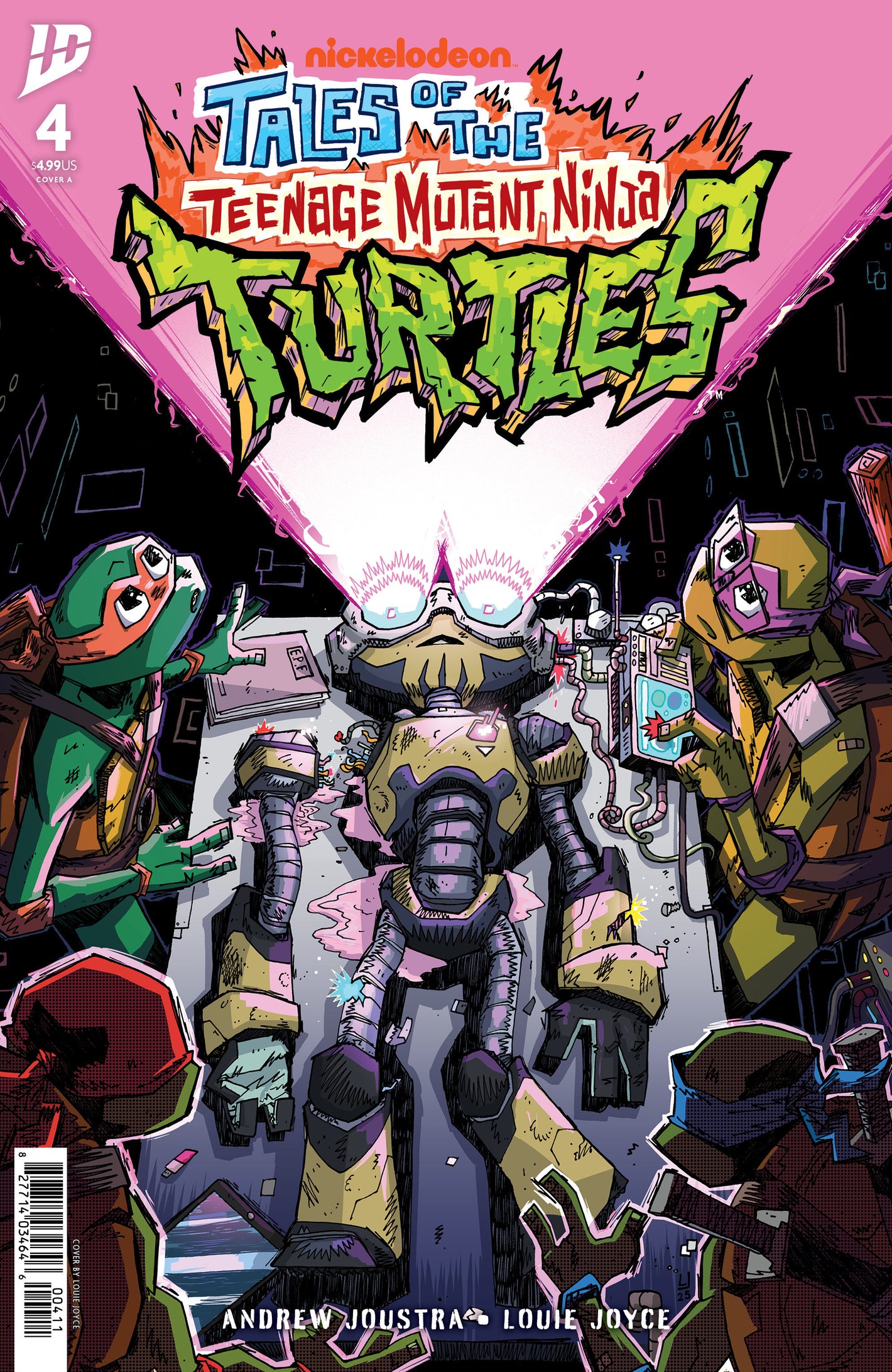 Tales of the Teenage Mutant Ninja Turtles #4 Cover A (Joyce) 03/18/2026