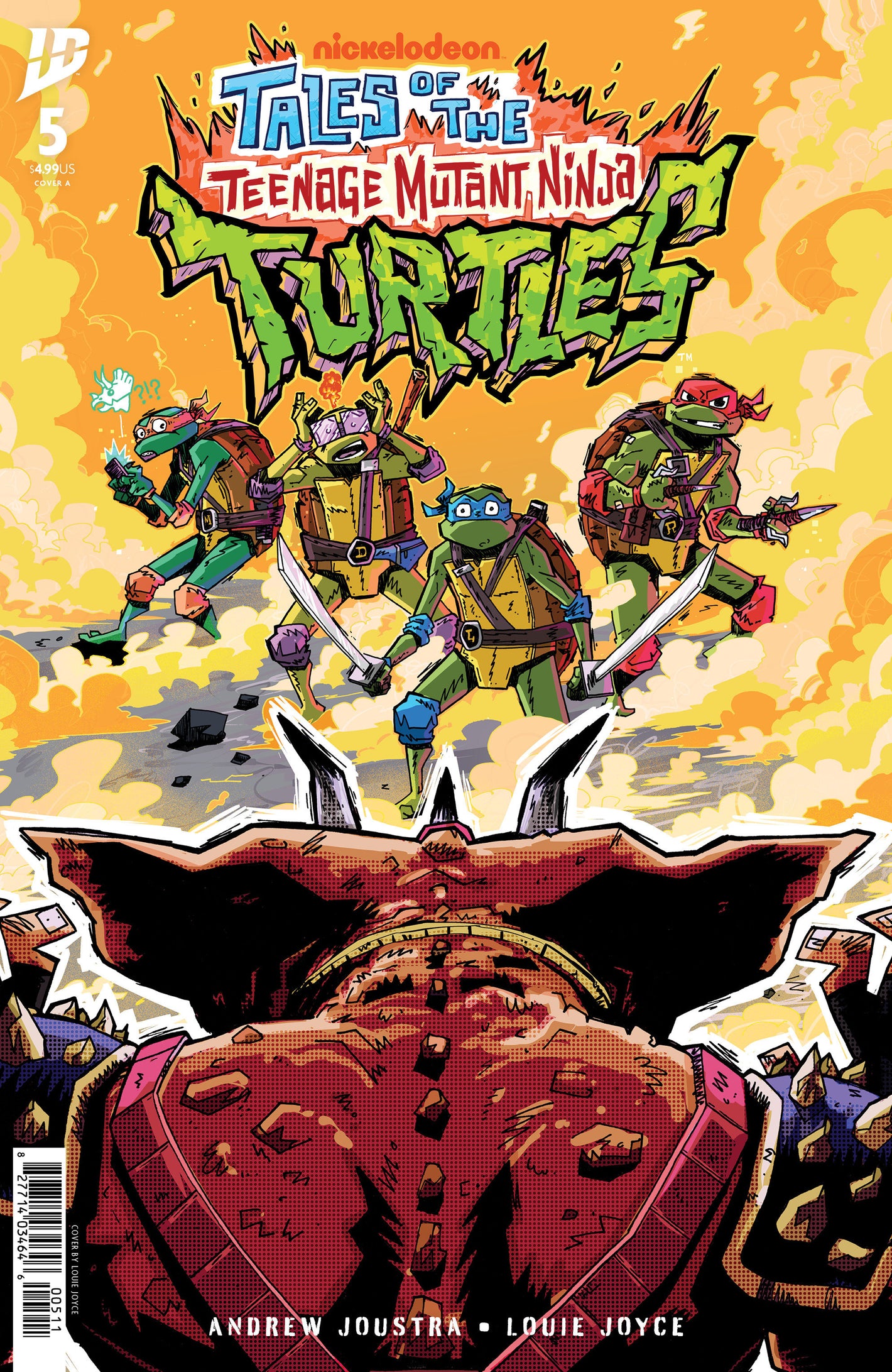 Tales of the Teenage Mutant Ninja Turtles #5 Cover A (Joyce) 04/15/2026