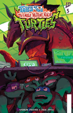 Tales of the Teenage Mutant Ninja Turtles #5 Variant B (Wong) 04/15/2026