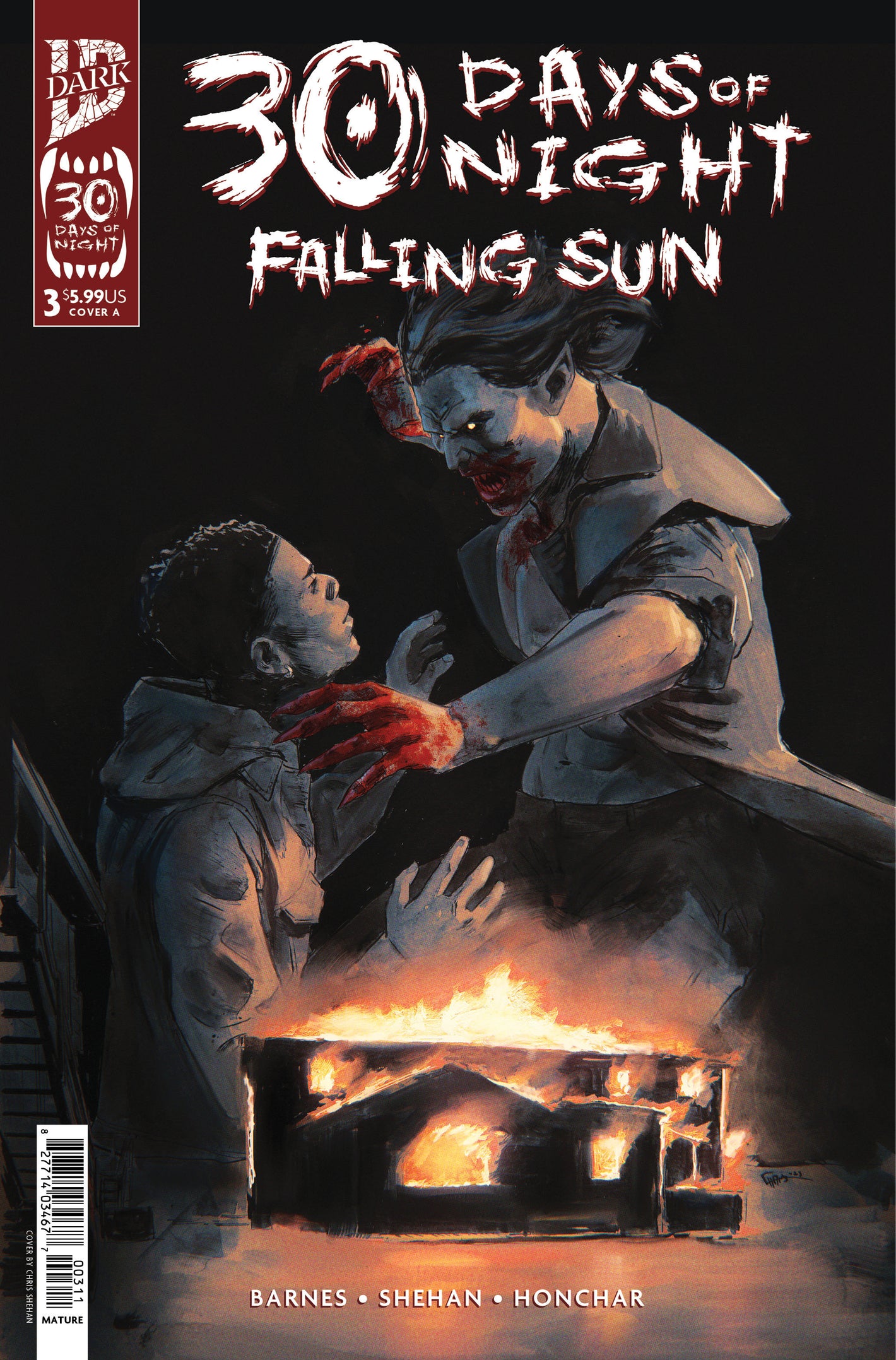 30 Days of Night: Falling Sun #3 Cover A (Shehan) 02/25/2026