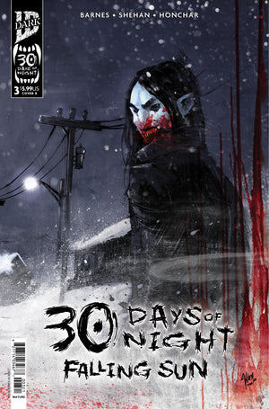 30 Days of Night: Falling Sun #3 Variant B (Damien Worm) 02/25/2026
