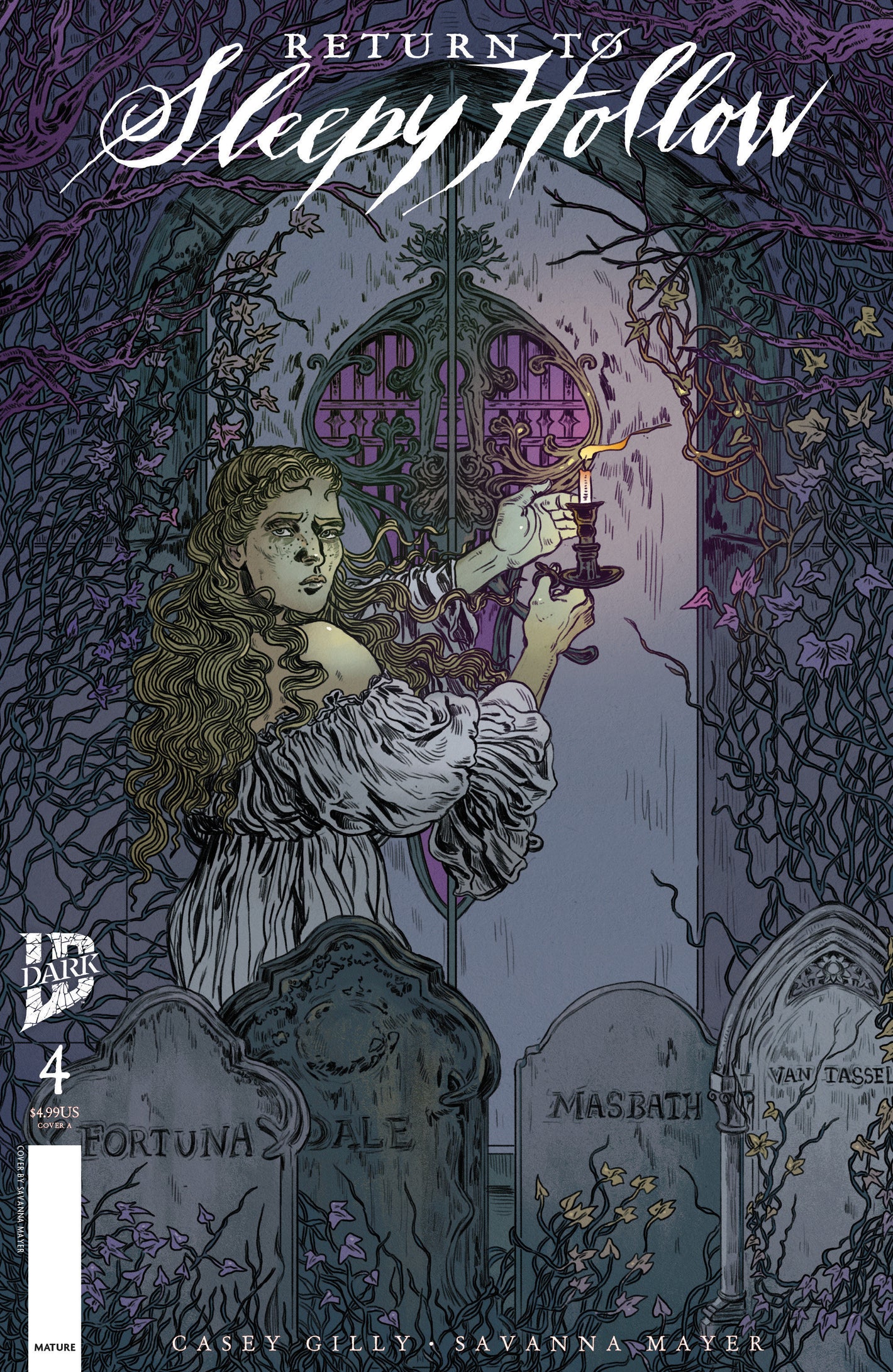 Return to Sleepy Hollow #4 Cover A (Mayer) 02/25/2026