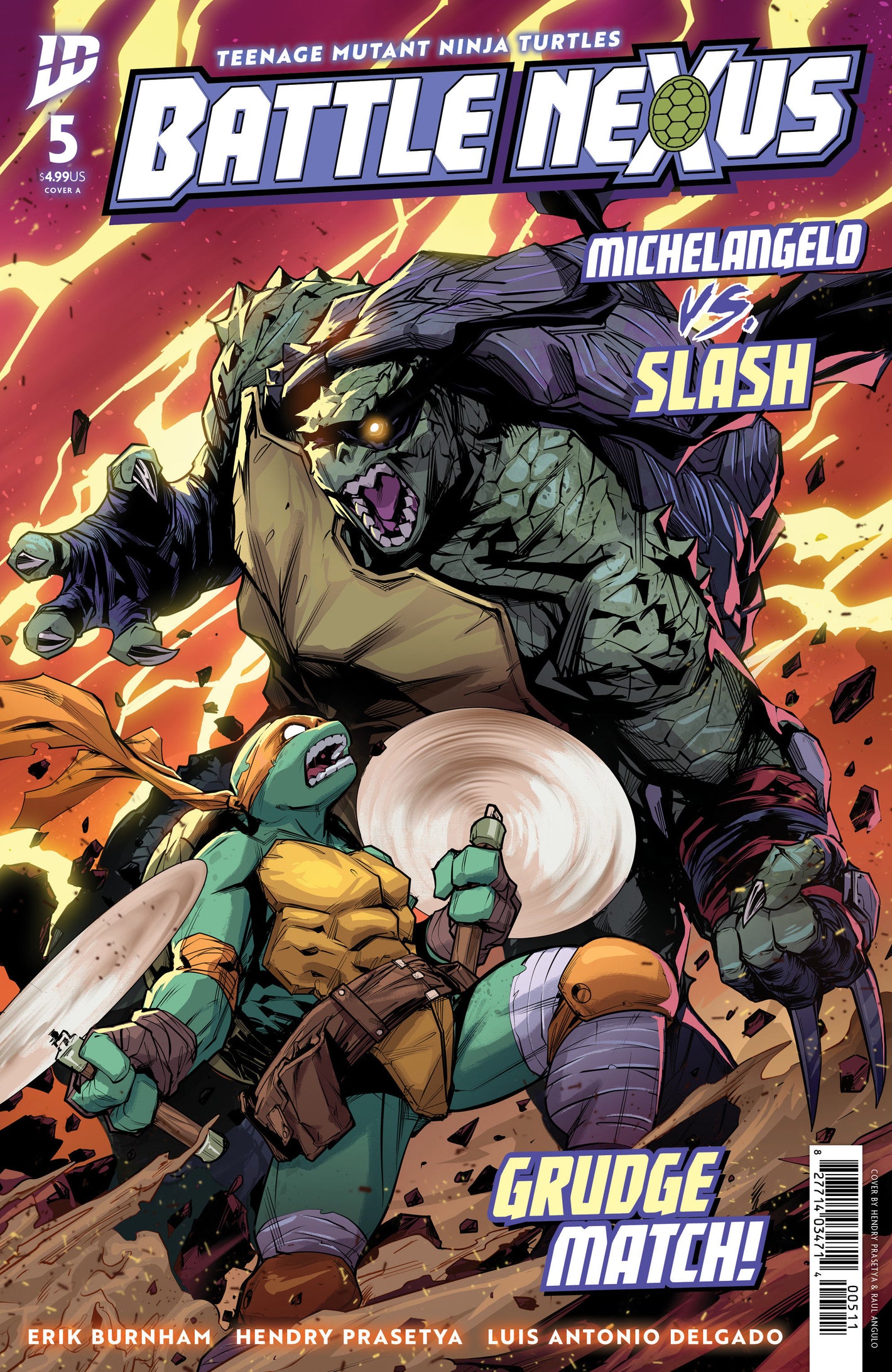 Teenage Mutant Ninja Turtles: Battle Nexus #5 Cover A (Prasetya) 02/18/2026