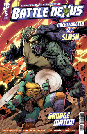 Teenage Mutant Ninja Turtles: Battle Nexus #5 Cover A (Prasetya) 02/18/2026