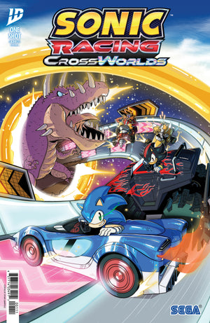 Sonic the Hedgehog: Sonic Racing CrossWorlds Cover A (Jampole) 02/04/2026