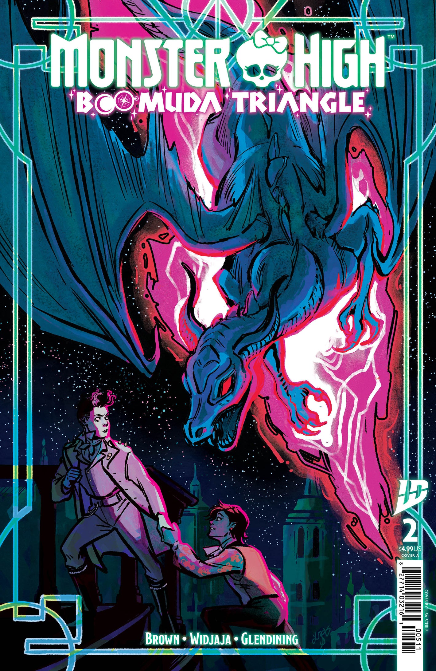 Monster High: Boomuda Triangle #2 Cover A (Sterle) 03/18/2026