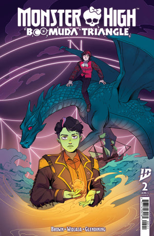 Monster High: Boomuda Triangle #2 Variant B (Hanakata Connecting Variant) 03/18/2026