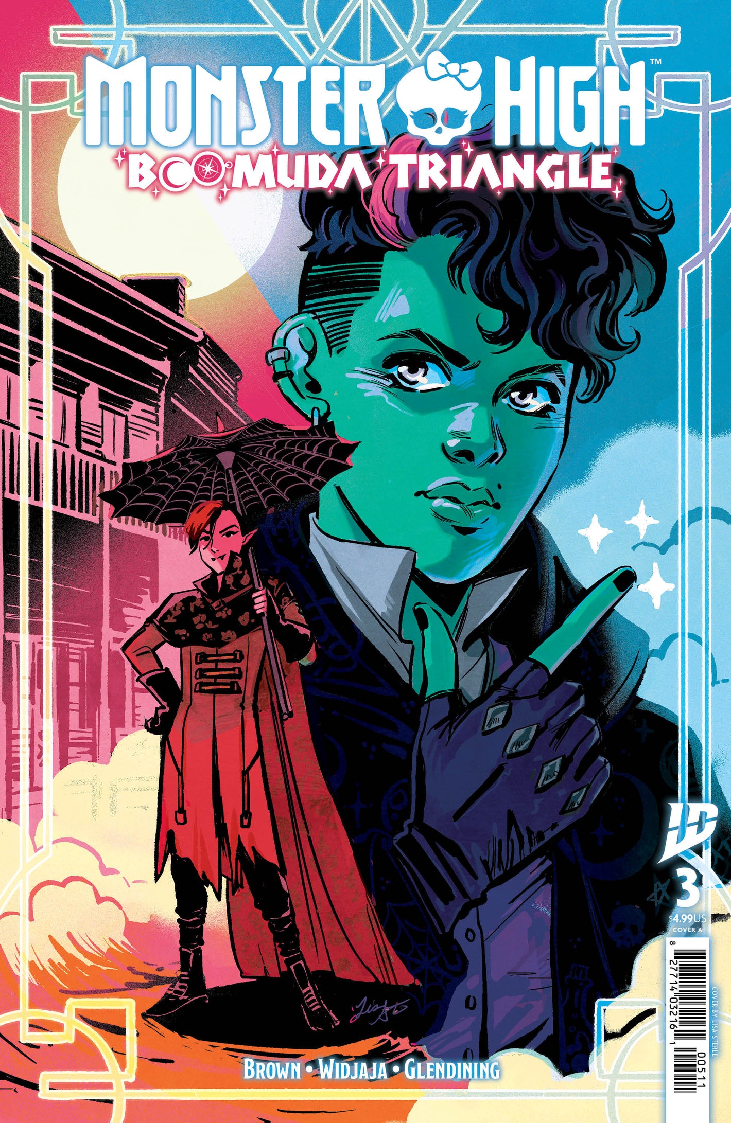 Monster High: Boomuda Triangle #3 Cover A (Sterle) 04/15/2026