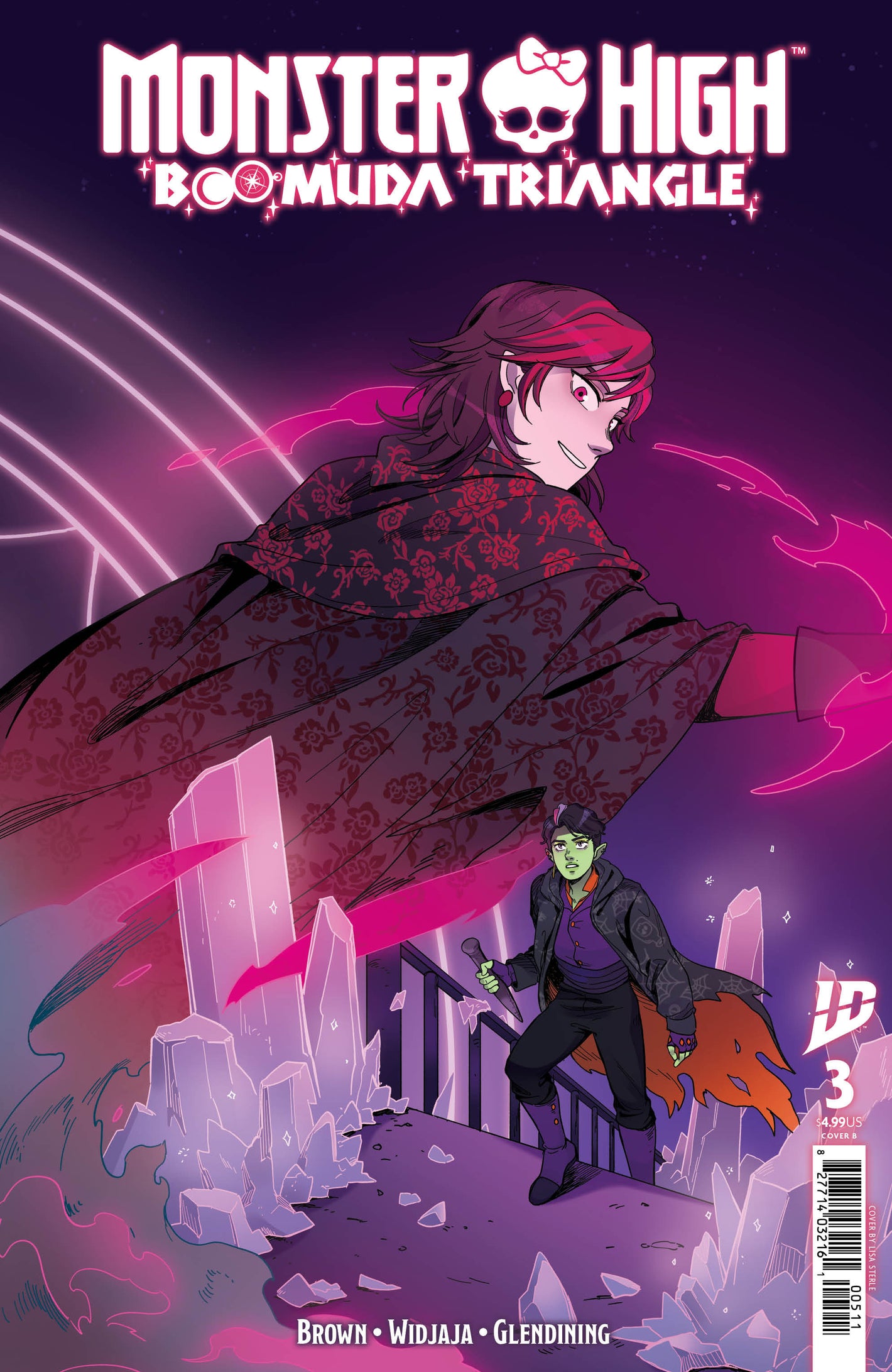 Monster High: Boomuda Triangle #3 Variant B (Hanakata Connecting Variant) 04/15/2026