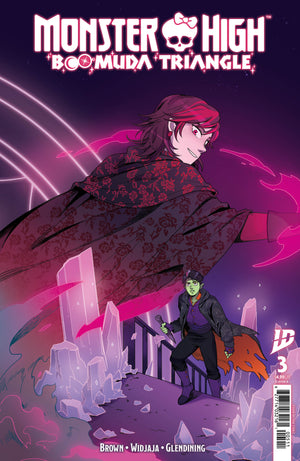 Monster High: Boomuda Triangle #3 Variant B (Hanakata Connecting Variant) 04/15/2026