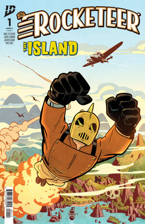 The Rocketeer: The Island #1 Cover A (Edgar) 02/25/2026