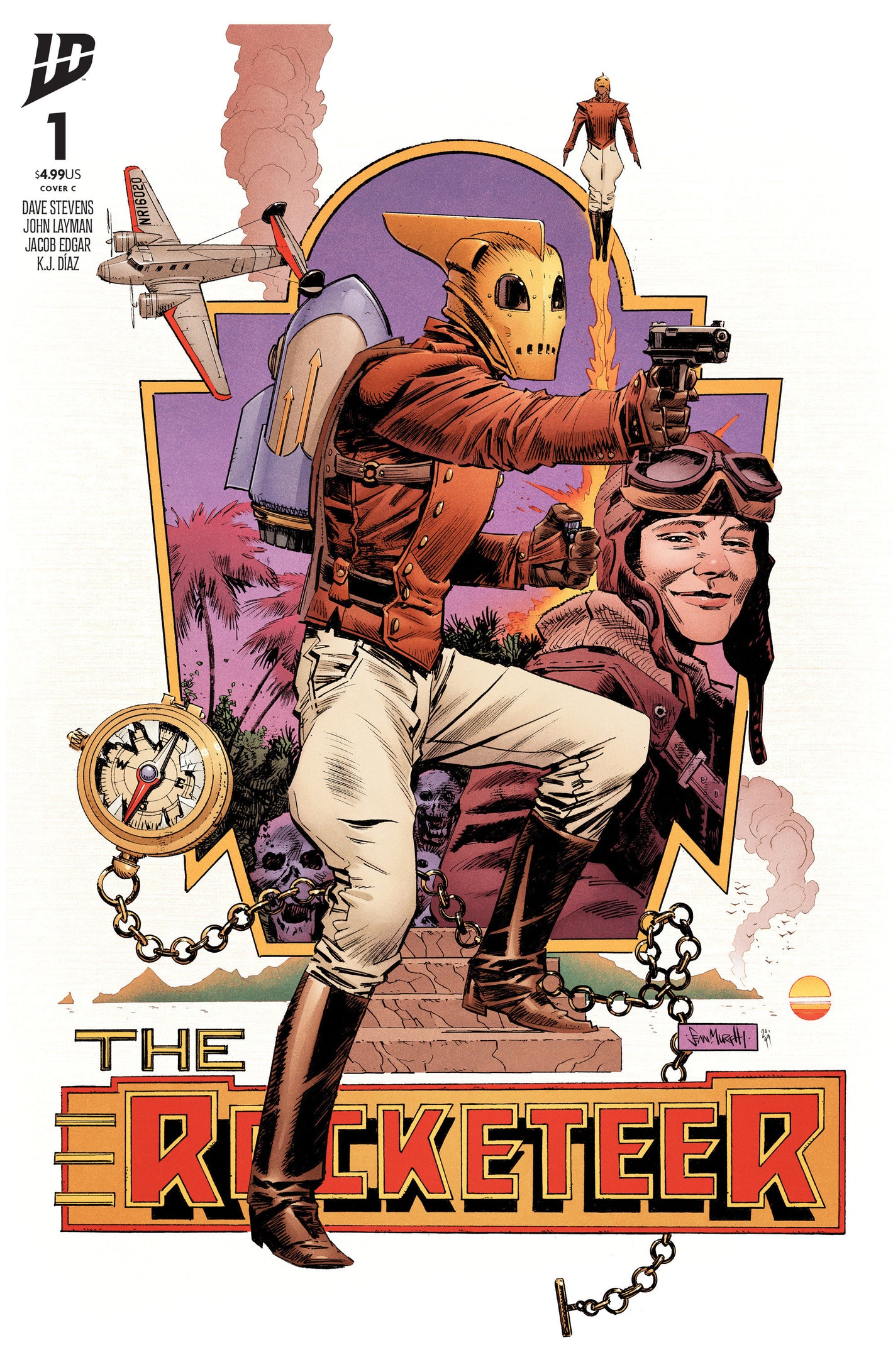 The Rocketeer: The Island #1 Variant C (Murphy) 02/25/2026