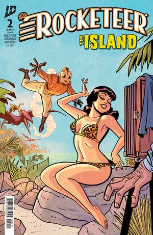 The Rocketeer: The Island #2 Cover A (Edgar) 04/22/2026