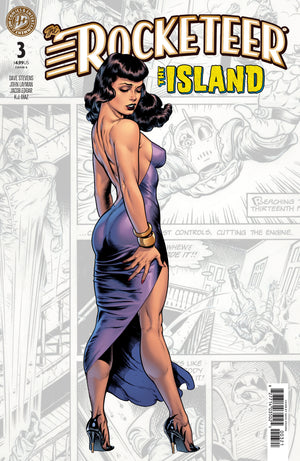 The Rocketeer: The Island #3 Variant B (Stevens) 05/27/2026