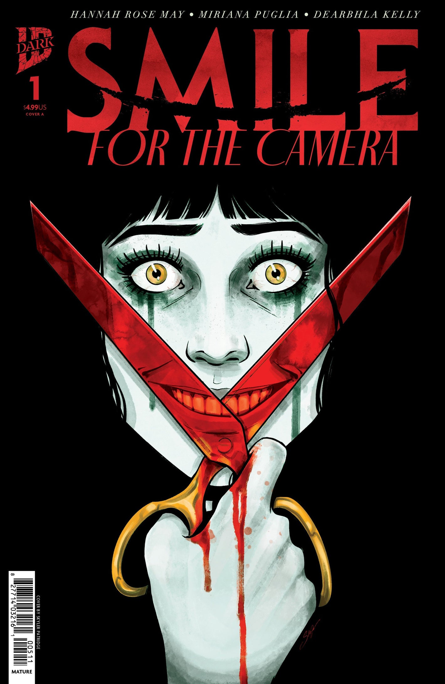 Smile: For the Camera #1 Cover A (Patridge) 02/18/2026