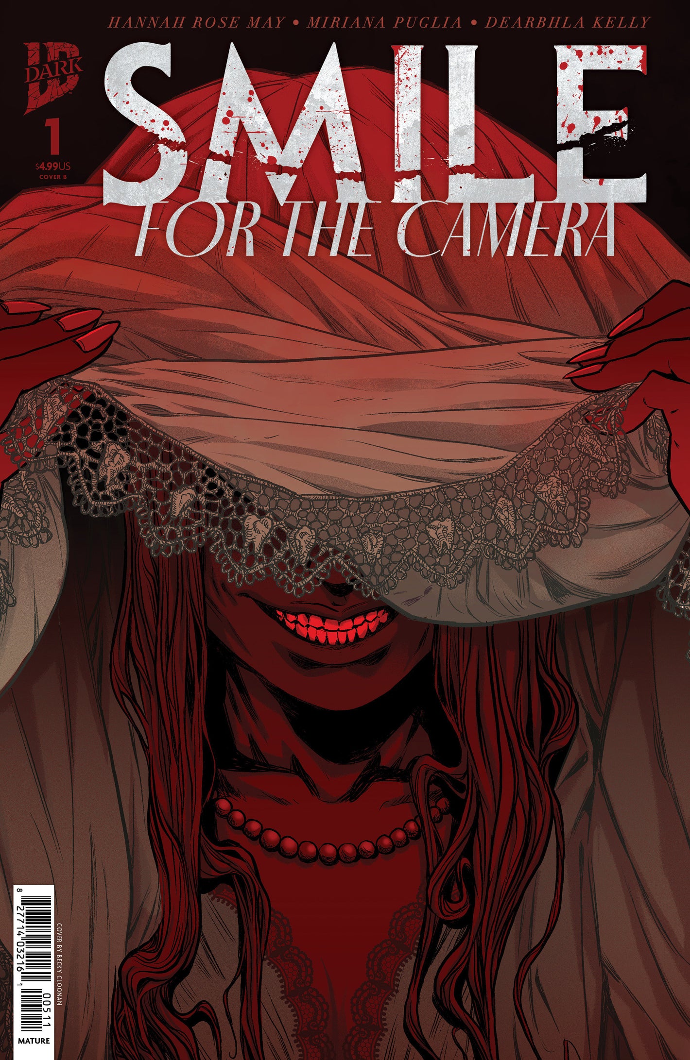 Smile: For the Camera #1 Variant B (Cloonan) 02/18/2026