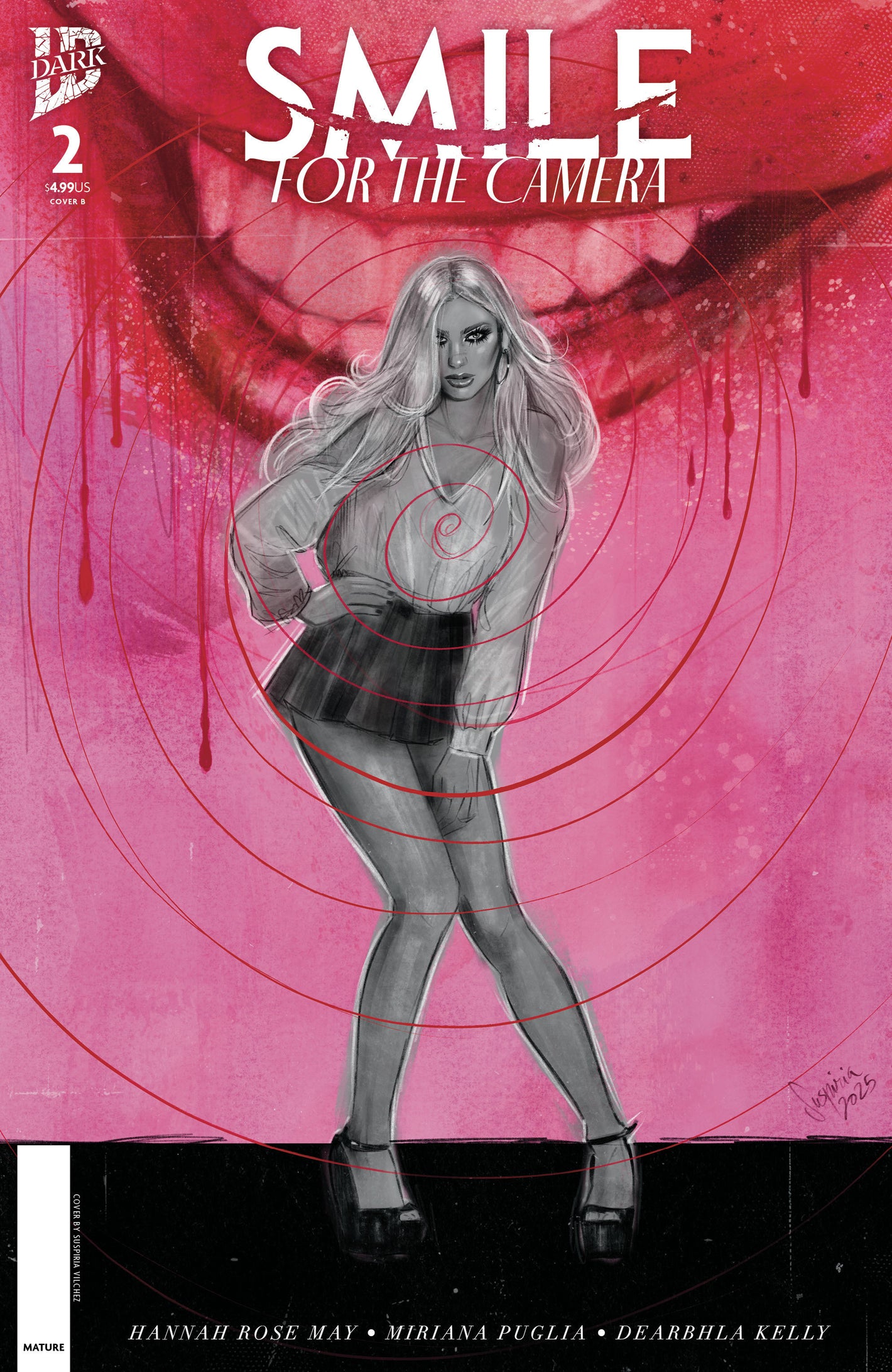 Smile: For the Camera #2 Variant B (Vilchez) 04/15/2026