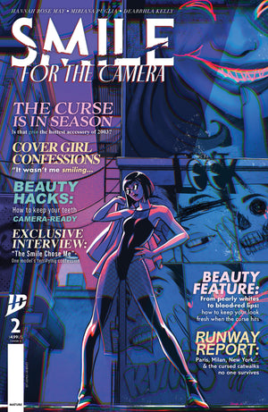 Smile: For the Camera #2 Variant C (Phillips Fashion Magazine Variant) 04/15/2026