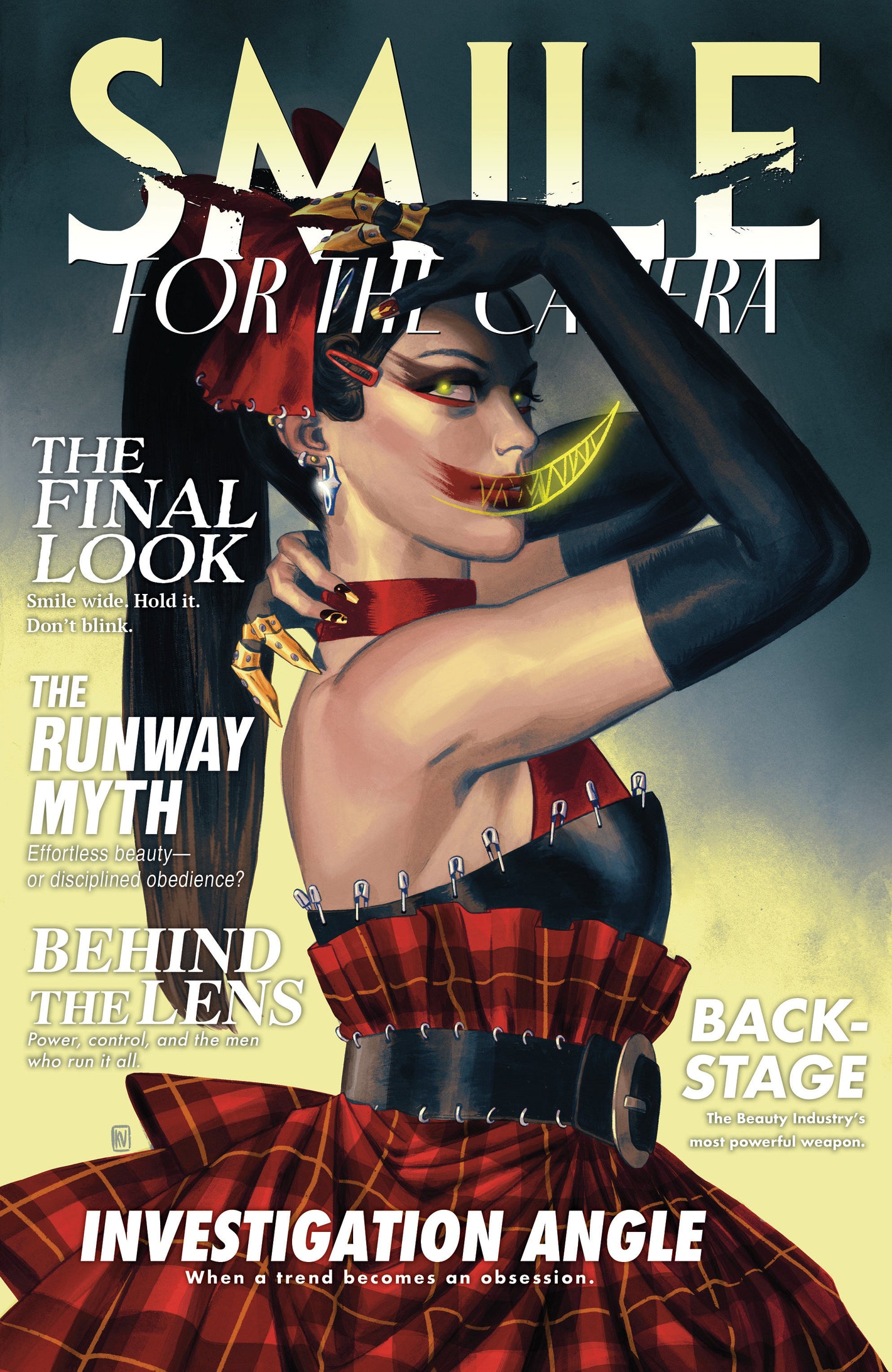 SMILE: FOR THE CAMERA #5 VARIANT C (VALERIO FASHION MAGAZINE VARIANT) 07/15/2026