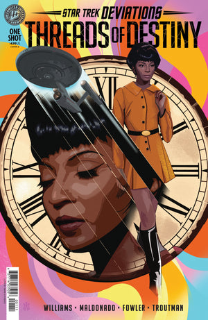 Star Trek: Deviations--Threads of Destiny Cover A (Alvarado) 02/25/2026