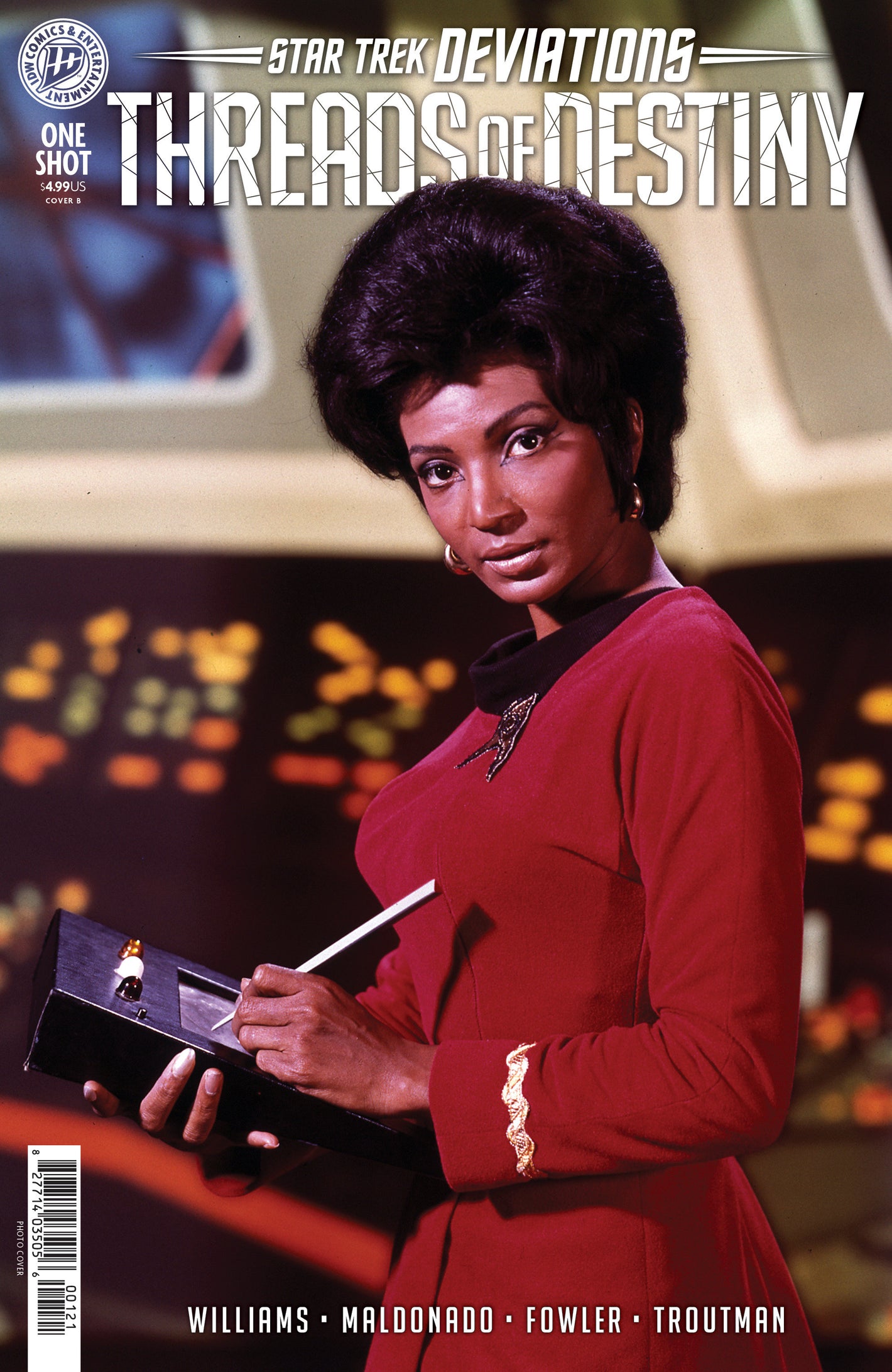 Star Trek: Deviations--Threads of Destiny Variant B (Photo Variant) 02/25/2026