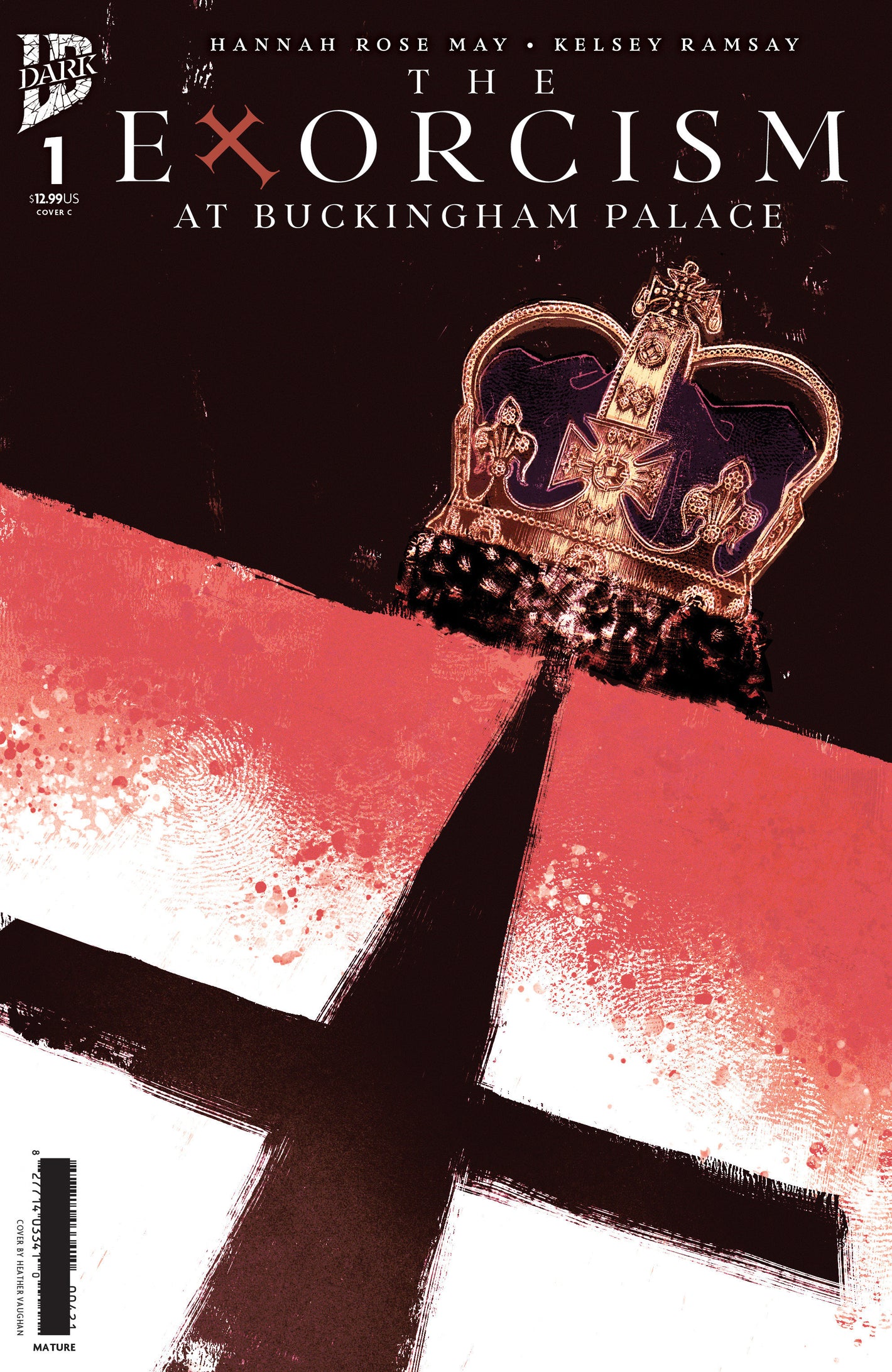 The Exorcism at Buckingham Palace #1 Variant C Foil (Vaughan) 03/11/2026