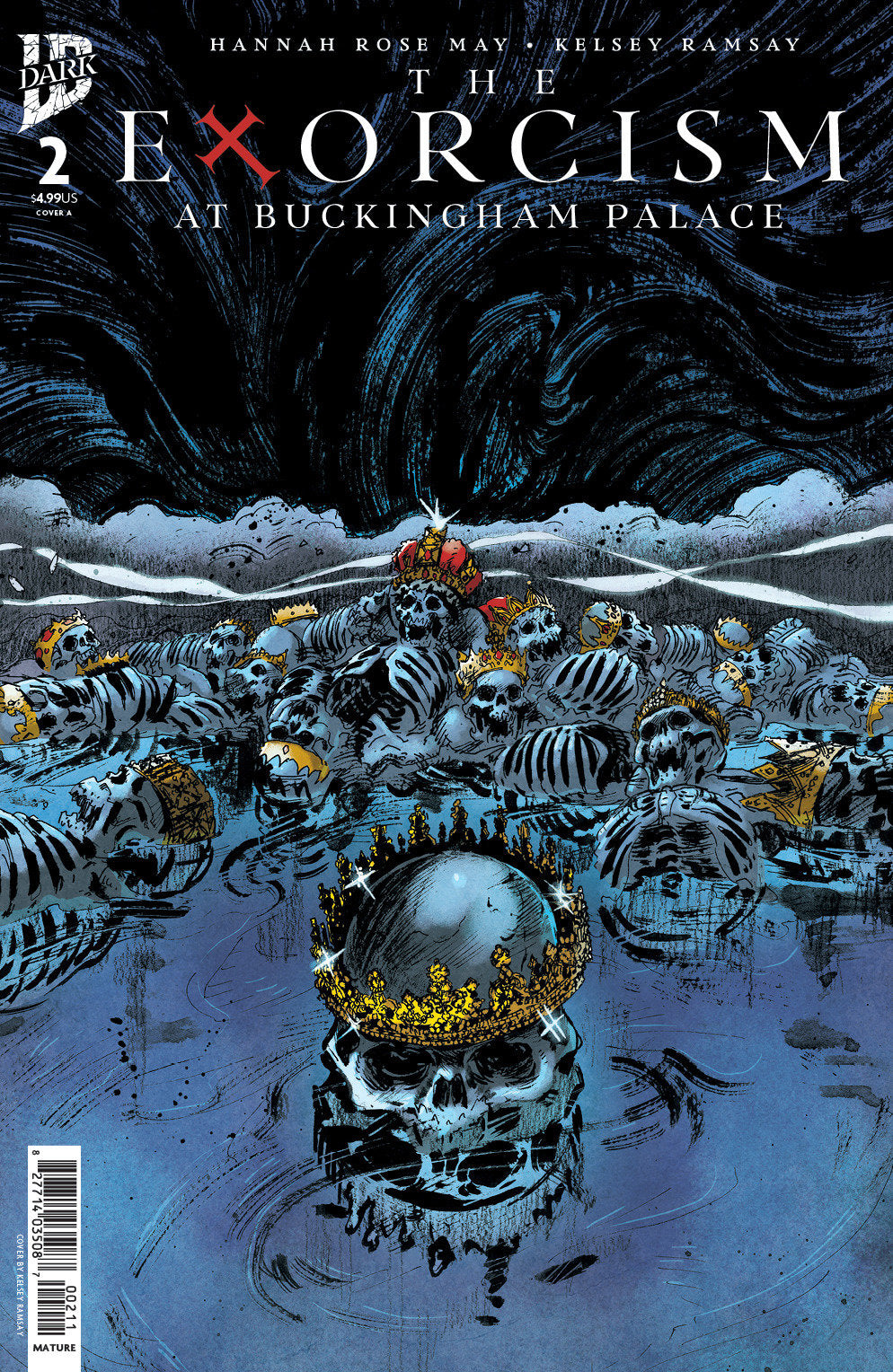 The Exorcism at Buckingham Palace #2 Cover A (Ramsay) 04/29/2026