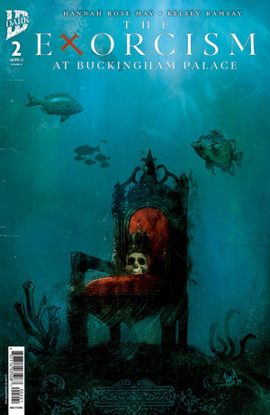 The Exorcism at Buckingham Palace #2 Variant B (Damien Worm) 04/29/2026
