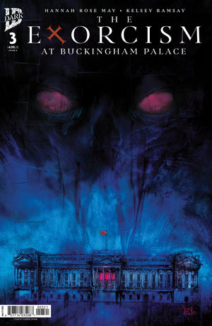 The Exorcism at Buckingham Palace #3 Variant B (Damien Worm) 06/03/2026