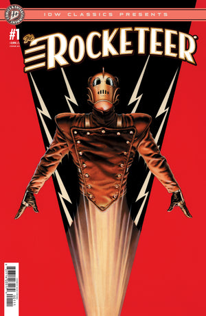 The Rocketeer #1: IDW Classics Cover A (Stevens) 04/15/2026