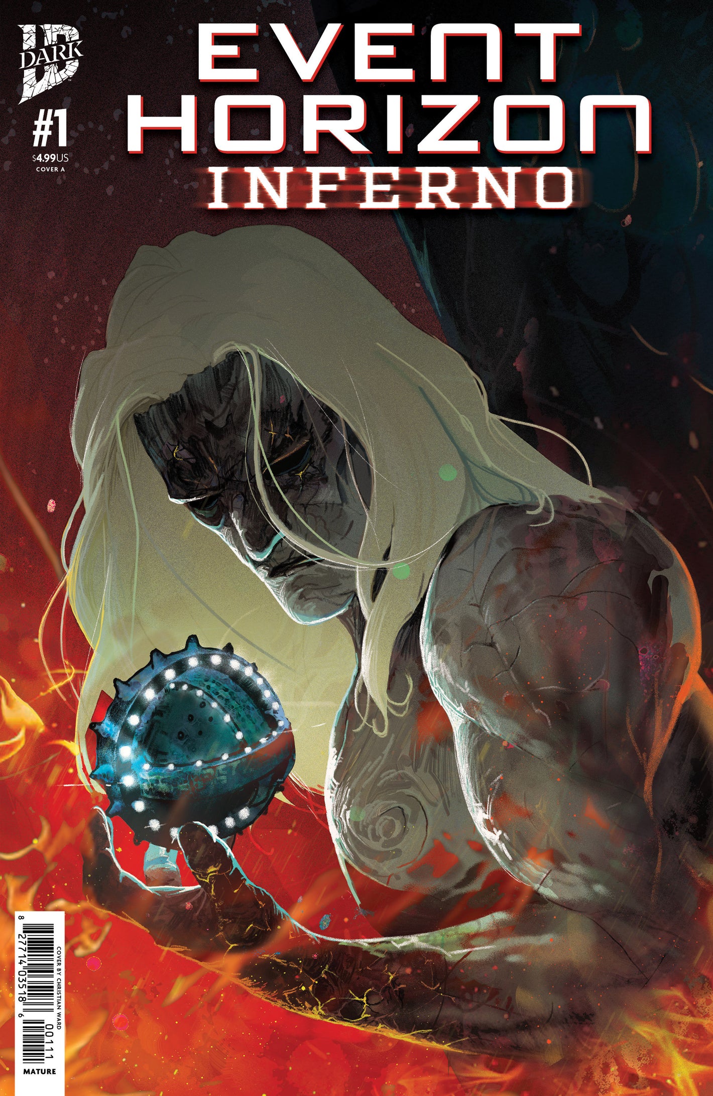 Event Horizon: Inferno #1 Cover A (Ward) 04/22/2026