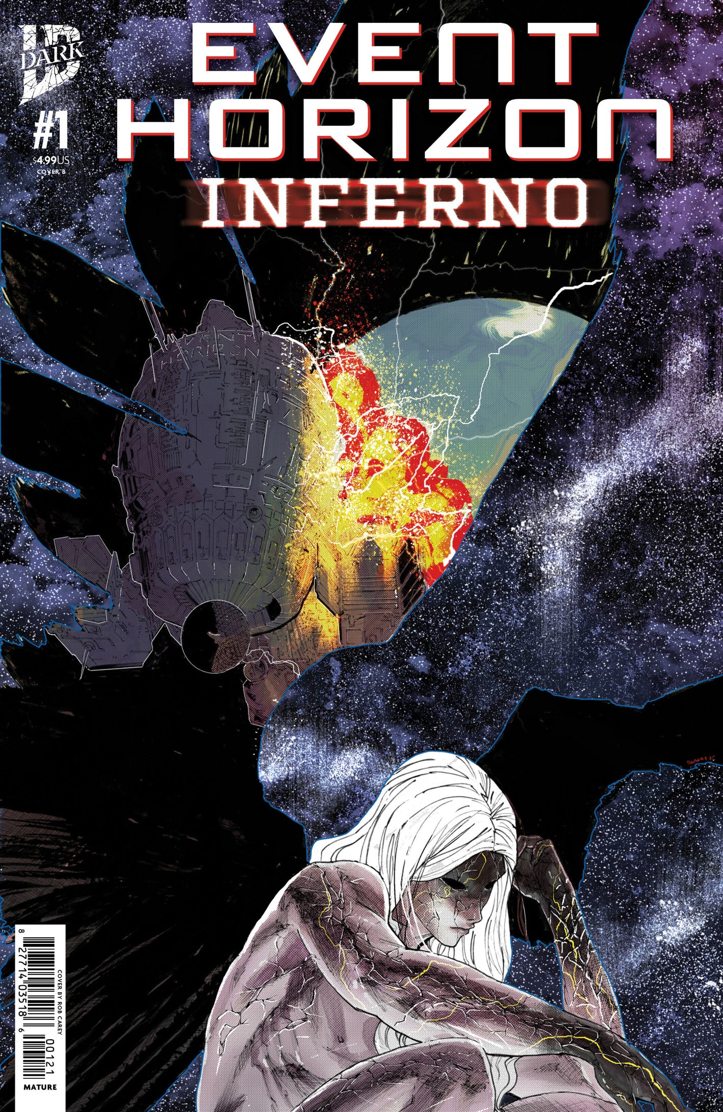 Event Horizon: Inferno #1 Variant B (Carey) 04/22/2026