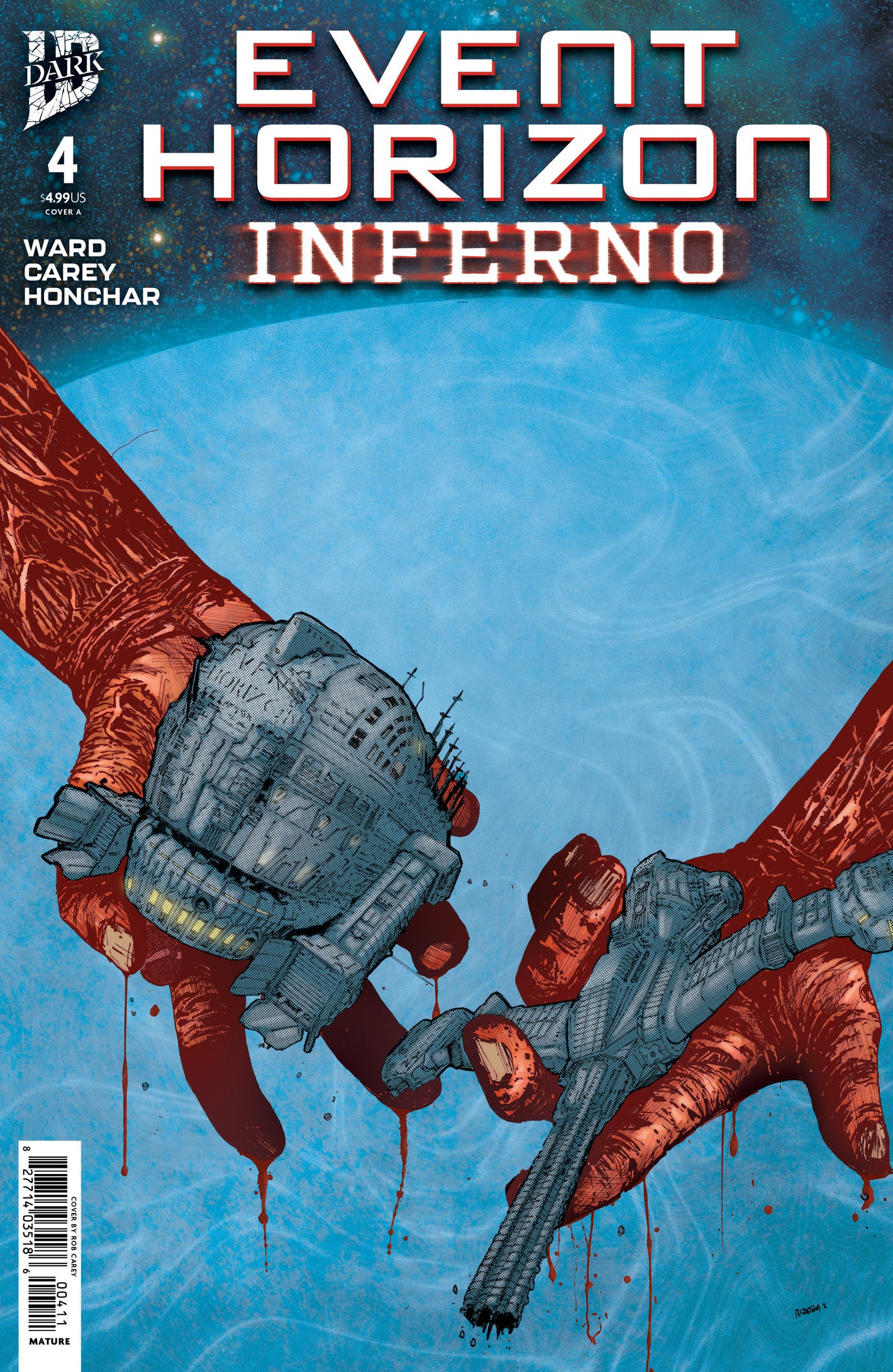 EVENT HORIZON: INFERNO #4 COVER A (CAREY) 08/05/2026