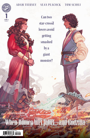 Godzillas Monsterpiece Theatre Presents: Romeo & Juliet & Godzilla Variant C (Beals Movie Homage Cover) 04/08/2026