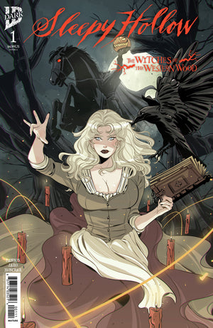 Sleepy Hollow: The Witches of the Western Wood #1 Cover A (Vecchio) 05/06/2026