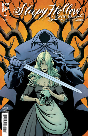 SLEEPY HOLLOW: THE WITCHES OF THE WESTERN WOOD #4 COVER A (HOWELL) 08/19/2026