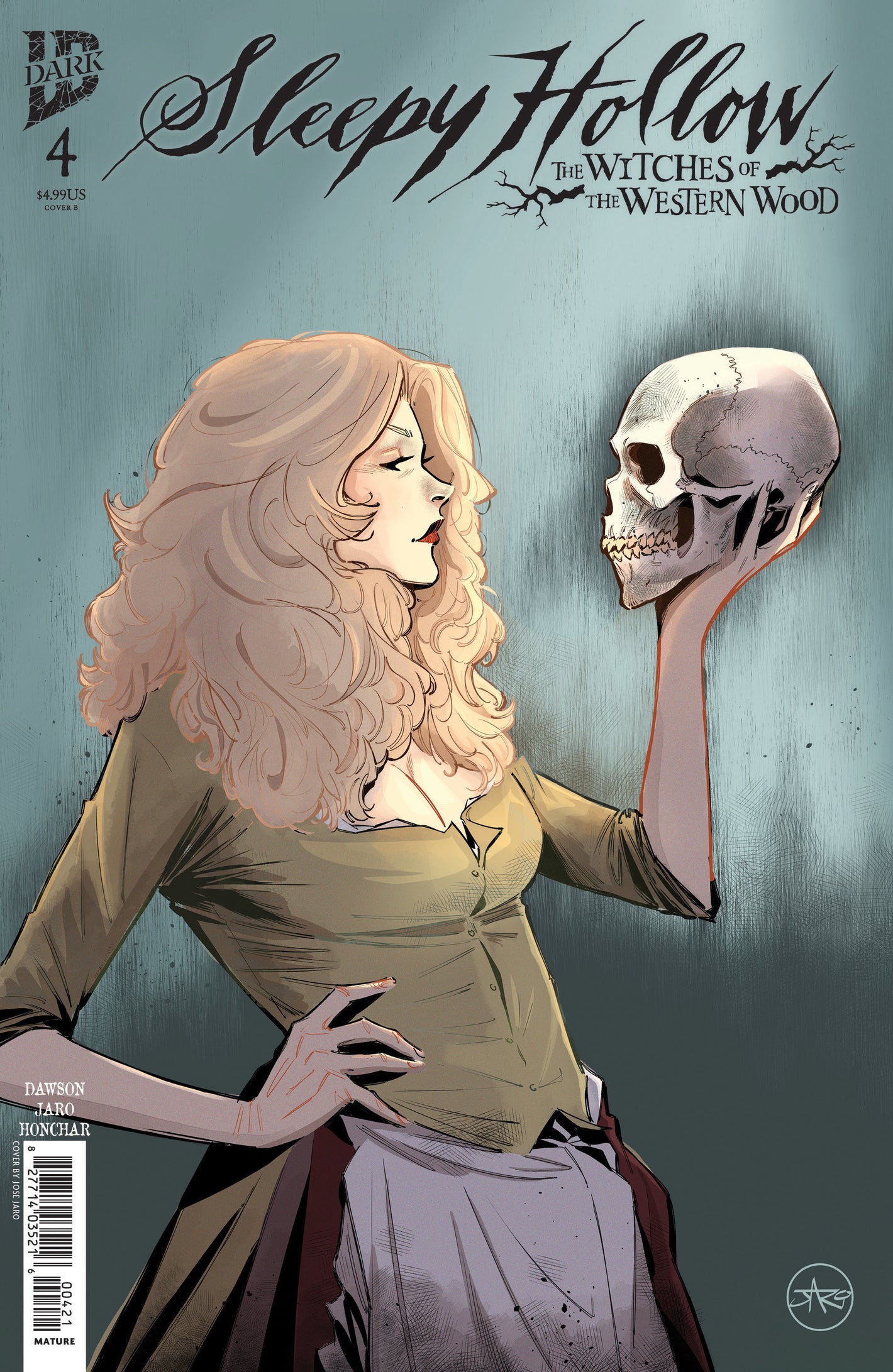 SLEEPY HOLLOW: THE WITCHES OF THE WESTERN WOOD #4 VARIANT B (JARO) 08/19/2026