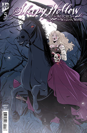 Sleepy Hollow: The Witches of the Western Wood #5 Cover A (Vecchio) 09/16/2026