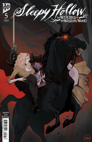 Sleepy Hollow: The Witches of the Western Wood #5 Variant B (Jaro) 09/16/2026