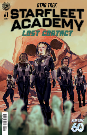 Star Trek: Starfleet Academy--Lost Contact #1 Cover A (Espuna) 04/15/2026