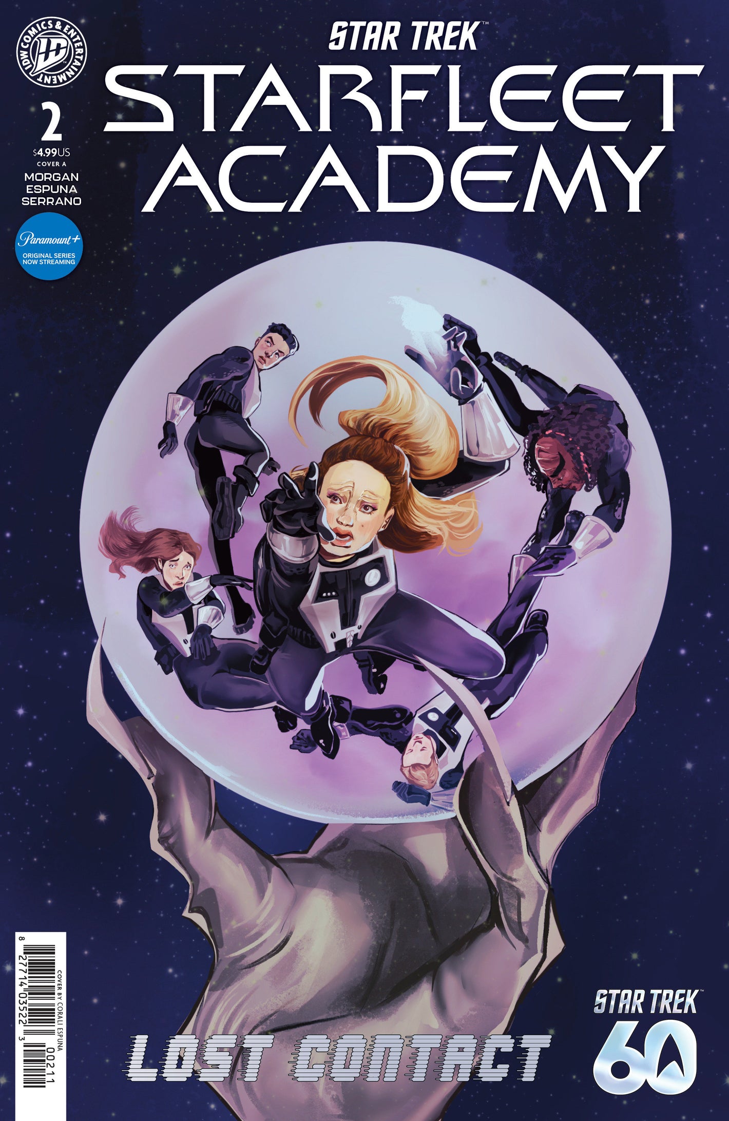 Star Trek: Starfleet Academy--Lost Contact #2 Cover A (Espuna) 05/27/2026