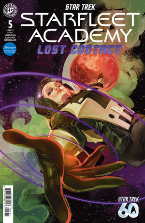 STAR TREK: STARFLEET ACADEMY--LOST CONTACT #5 COVER A (ESPUNA) 08/26/2026