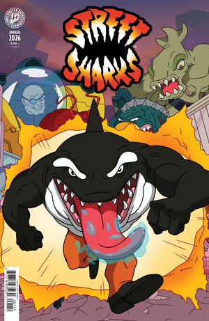 Street Sharks: Annual 2026 Cover A (Murphy) 04/29/2026